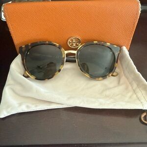 Tory Burch Tortoise Shell Sunglasses